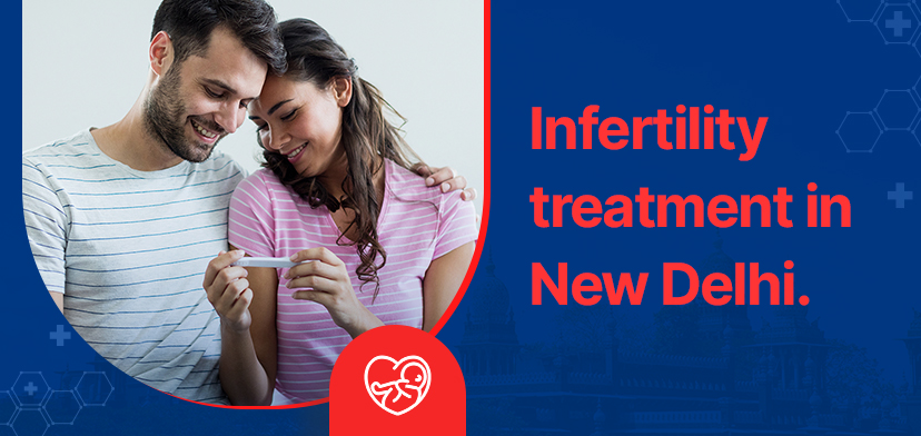 Infertility treatment cost in New Delhi: Pay with no-cost EMI.