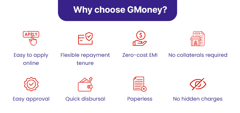 Why choose GMoney